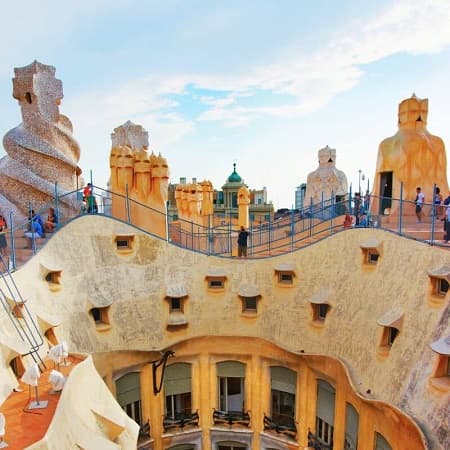 Casa Milà La Pedrera