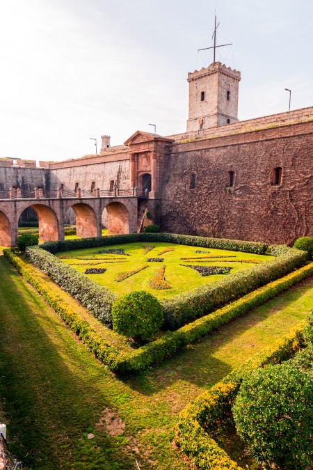 Castell de Montjuic Barcelona