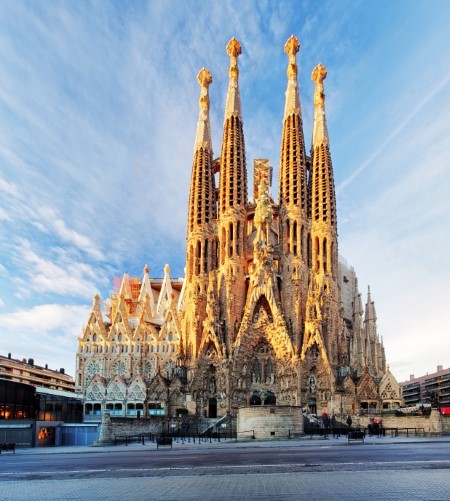 La Sagrada Familia Barcelona