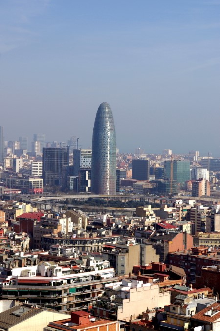 Torre Glories Torre Agbar