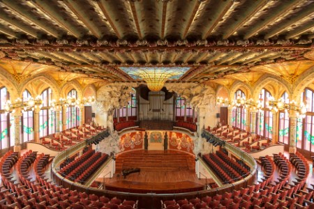 Palau de la Musica Catalana Barcelona