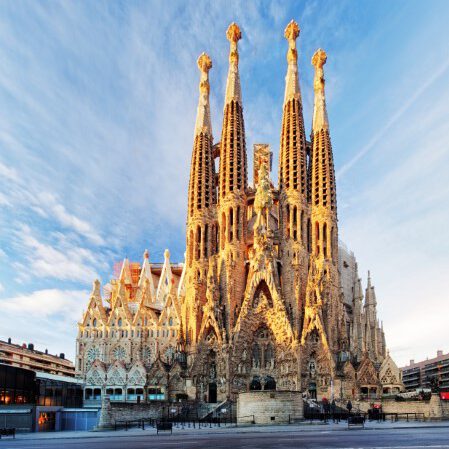 La Sagrada Familia Barcelona