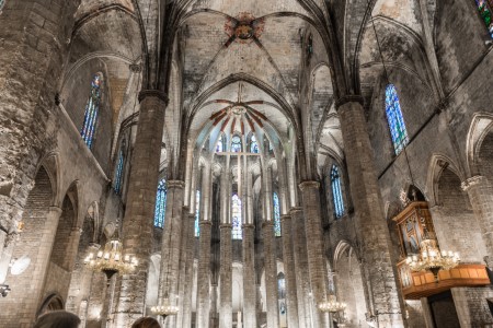 Santa Maria del Mar Barcelona